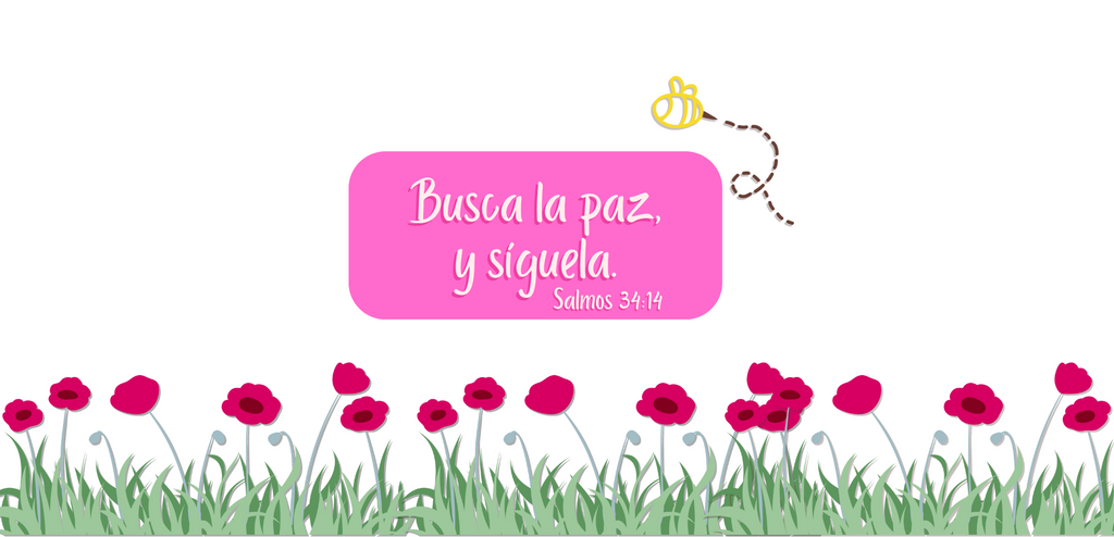 BUSCA LA PAZ, Y SÍGUELA