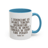 YO IRÉ DELANTE DE TI Coffee Mug, 11oz