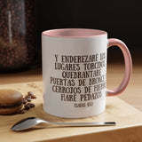 YO IRÉ DELANTE DE TI Coffee Mug, 11oz