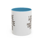 YO IRÉ DELANTE DE TI Coffee Mug, 11oz