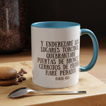 YO IRÉ DELANTE DE TI Coffee Mug, 11oz